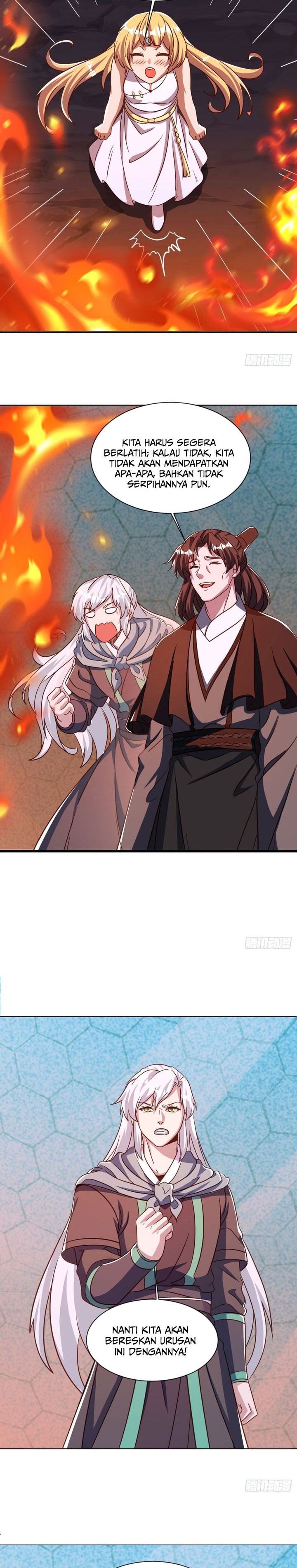 Peerless Soul Chapter 709 Bahasa Indonesia